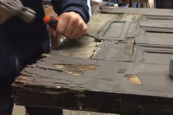 Golden Hills-wooden-door-repair