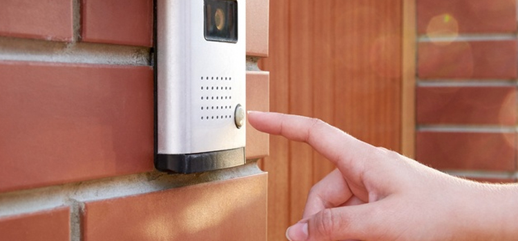 apartment door buzzer installation in Golden Hills