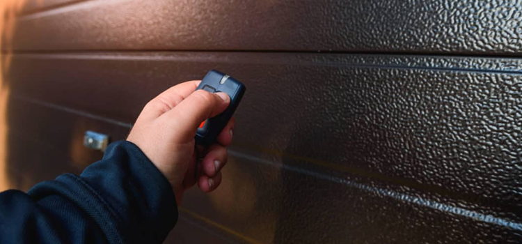 automatic door opener with remote control in Golden Hills