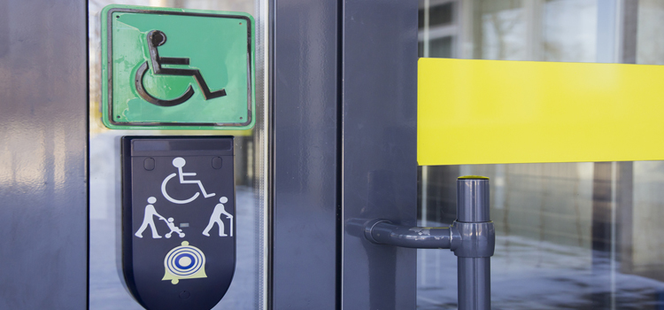 automatic handicap door opener in Golden Hills