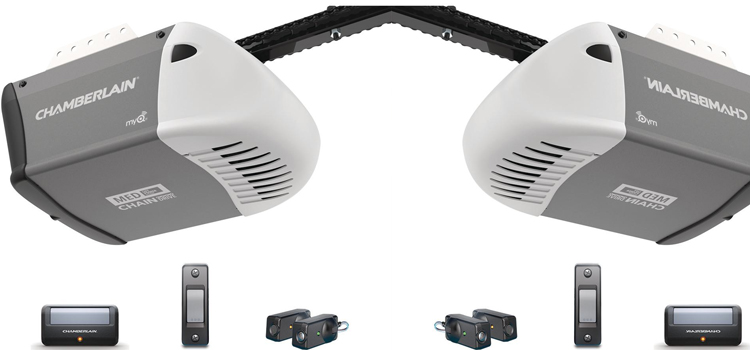 chamberlain garage door openers in Golden Hills