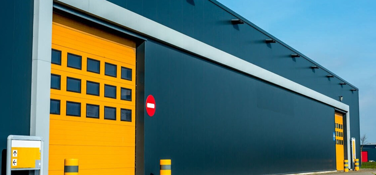 commercial metal door repair Golden Hills
