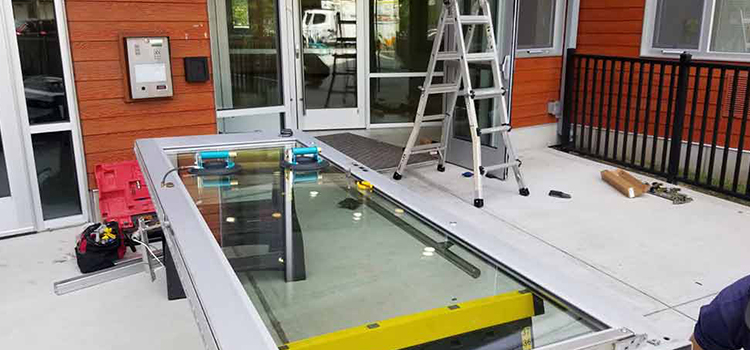 storefront door glass replacement Golden Hills