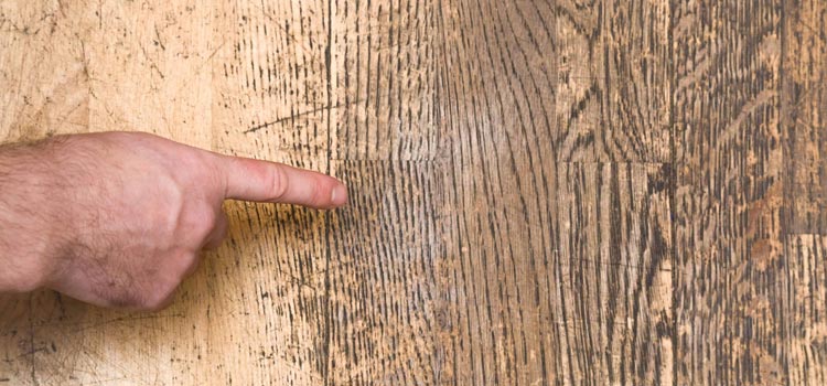 Wood Door Scratch Repair in Golden Hills